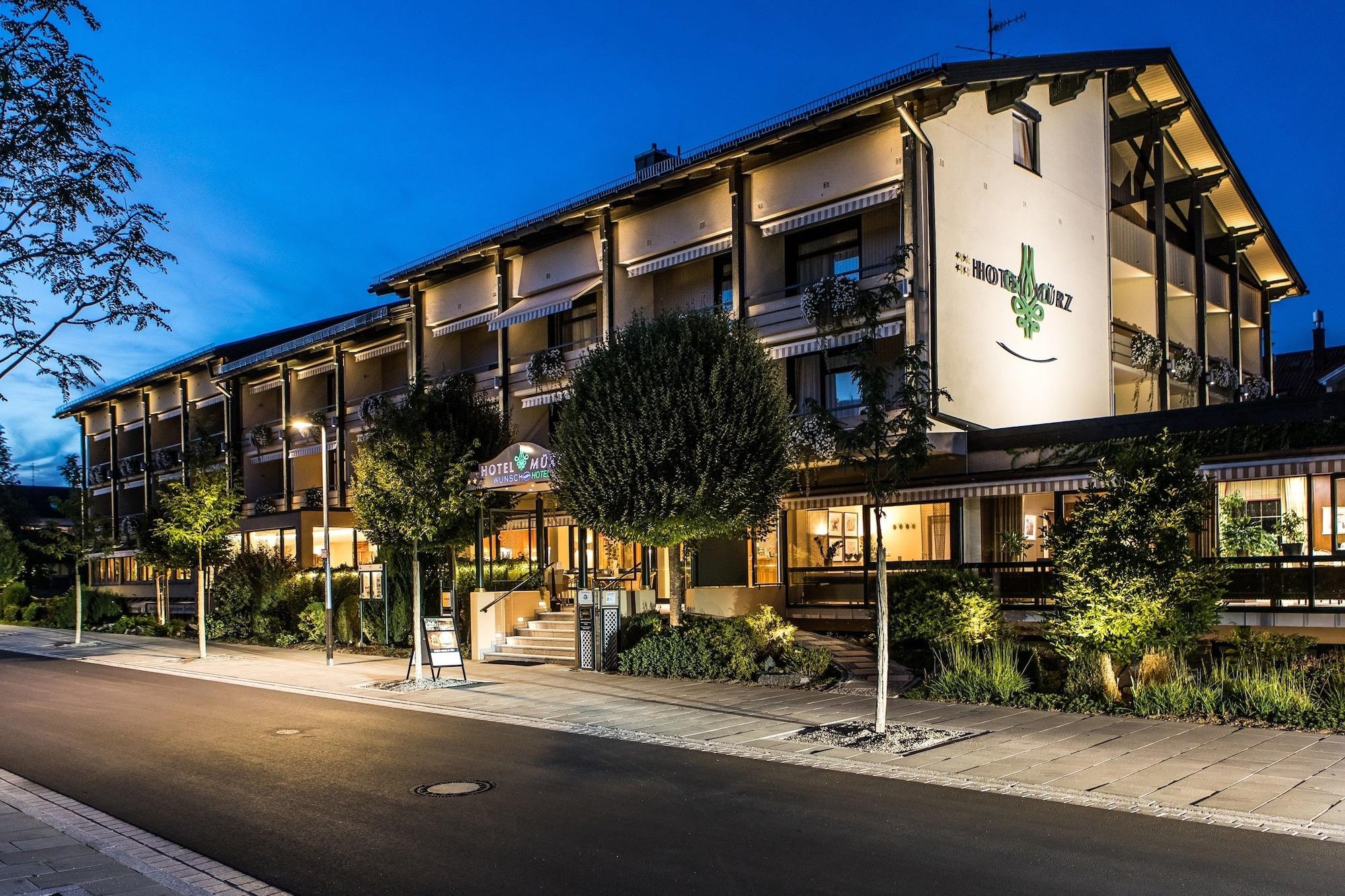 Wunsch Hotel Muerz - Natural Health & Spa Hotel Bad Füssing Zewnętrze zdjęcie
