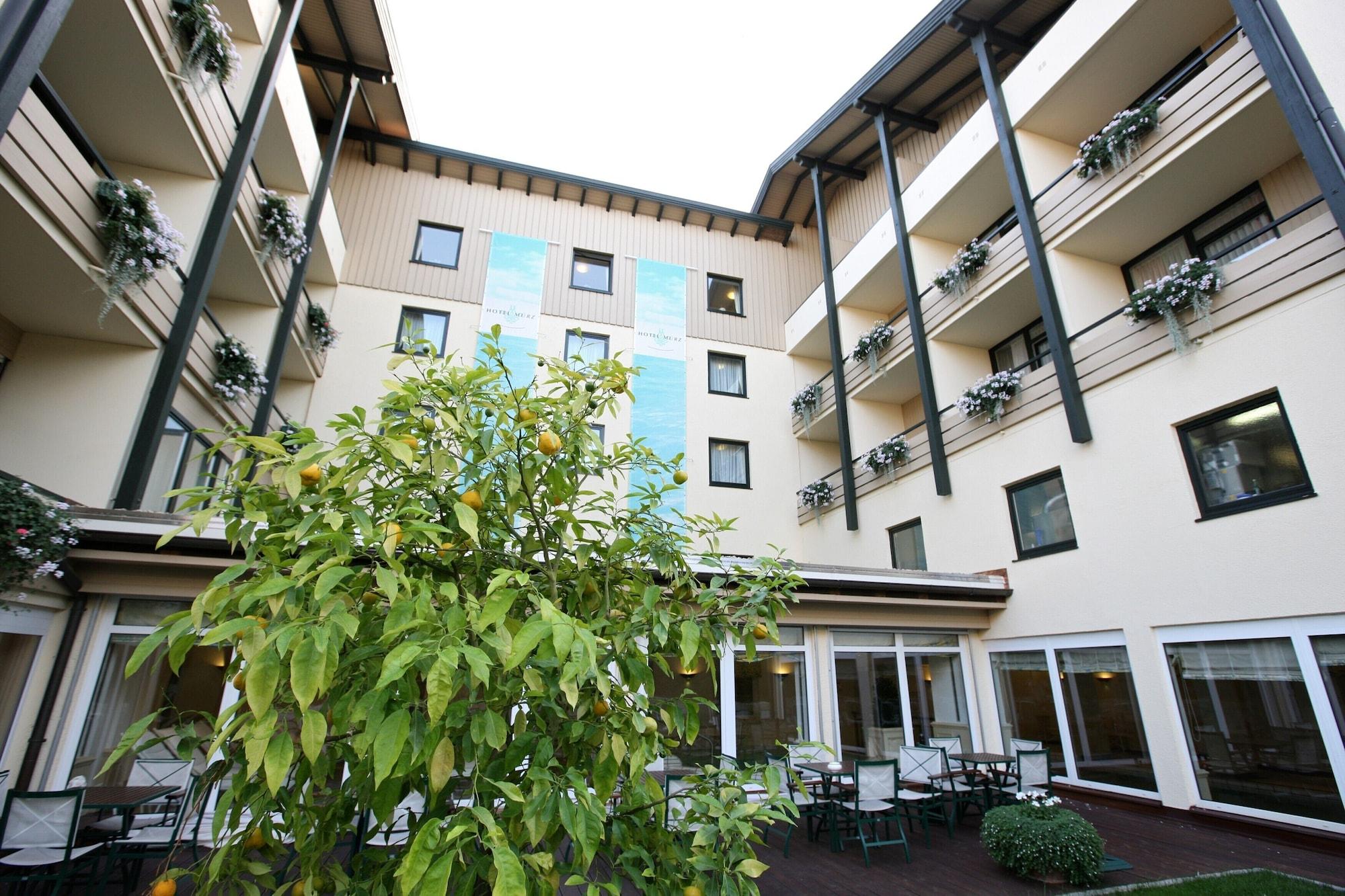 Wunsch Hotel Muerz - Natural Health & Spa Hotel Bad Füssing Zewnętrze zdjęcie