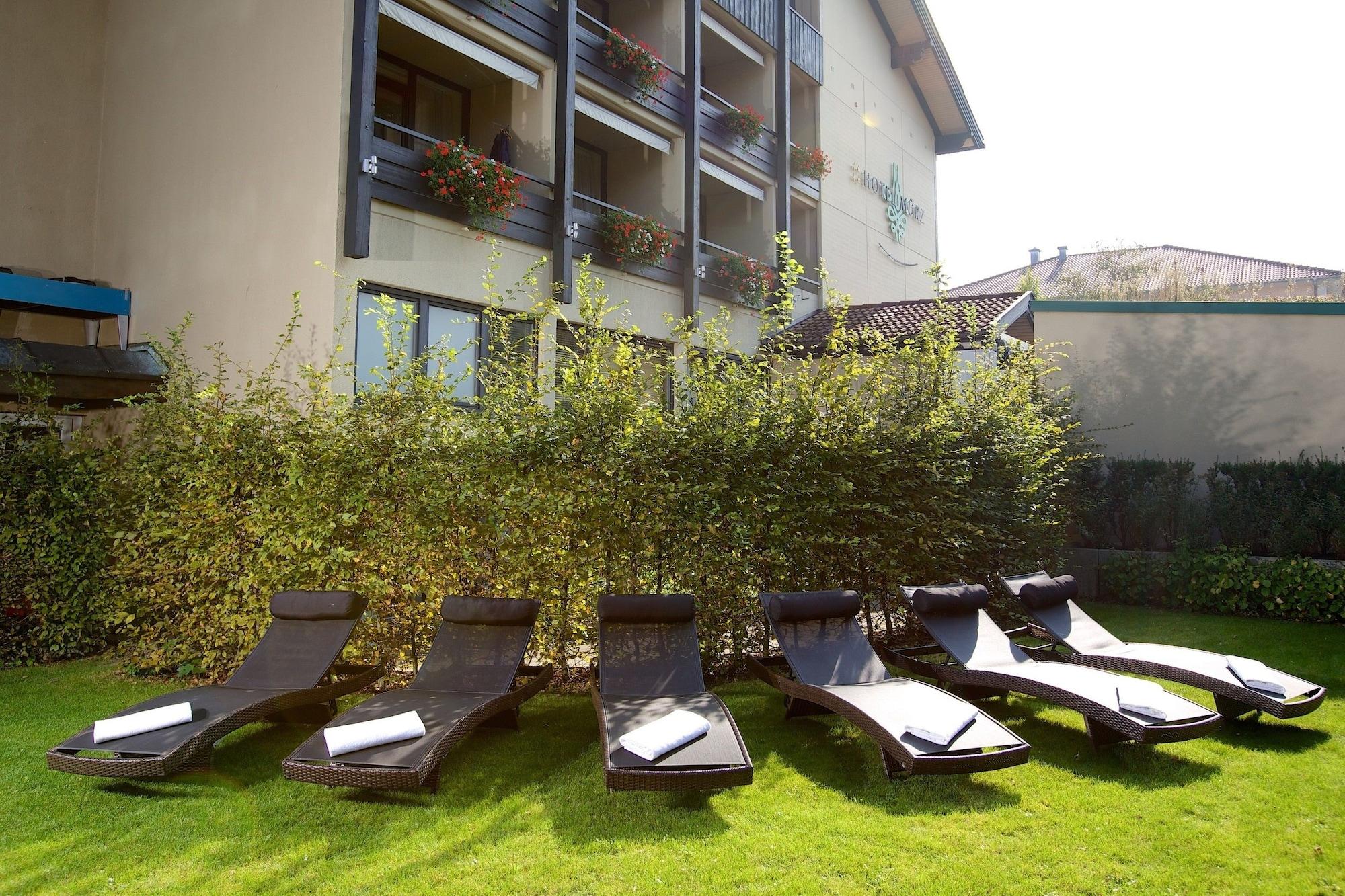 Wunsch Hotel Muerz - Natural Health & Spa Hotel Bad Füssing Zewnętrze zdjęcie