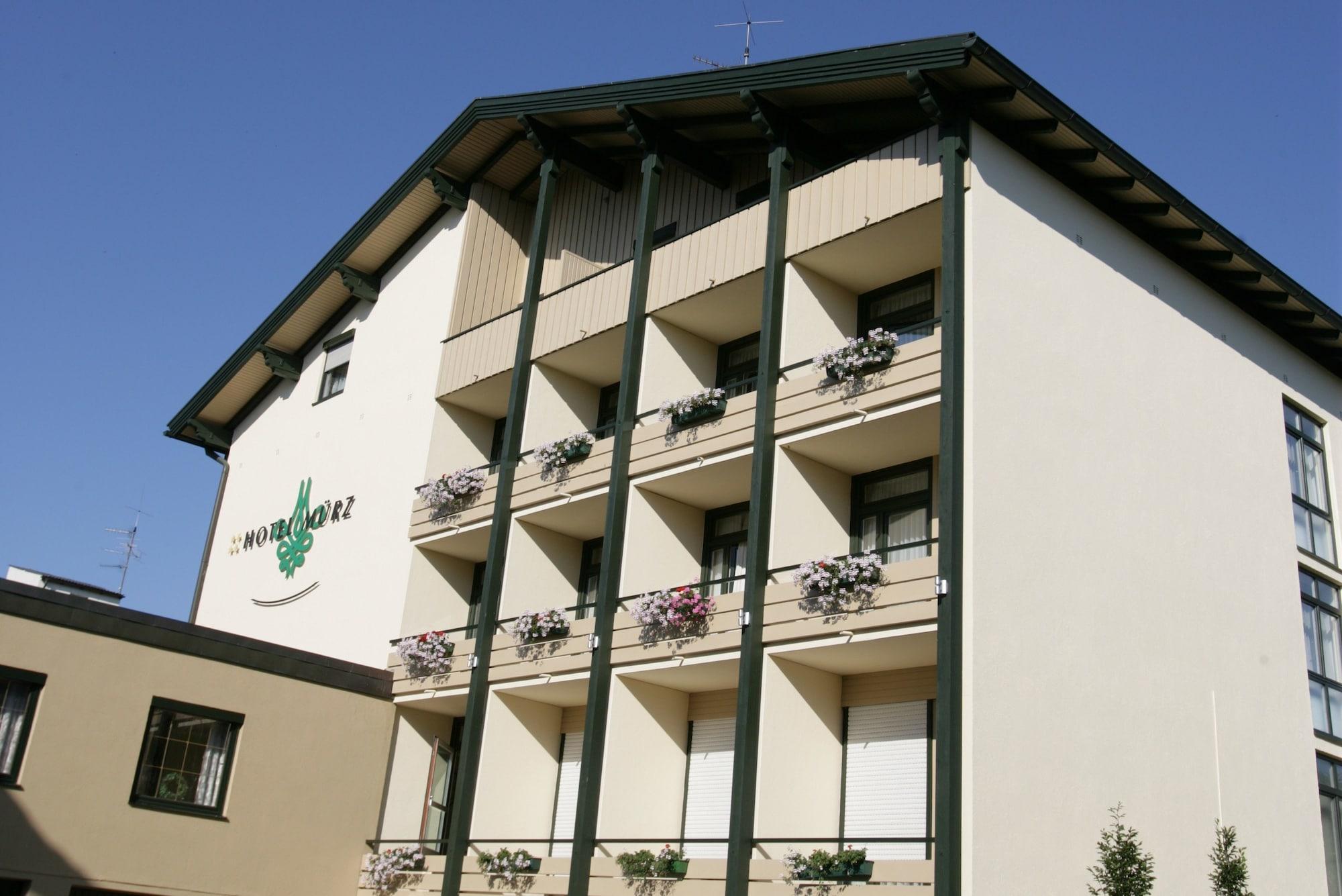 Wunsch Hotel Muerz - Natural Health & Spa Hotel Bad Füssing Zewnętrze zdjęcie