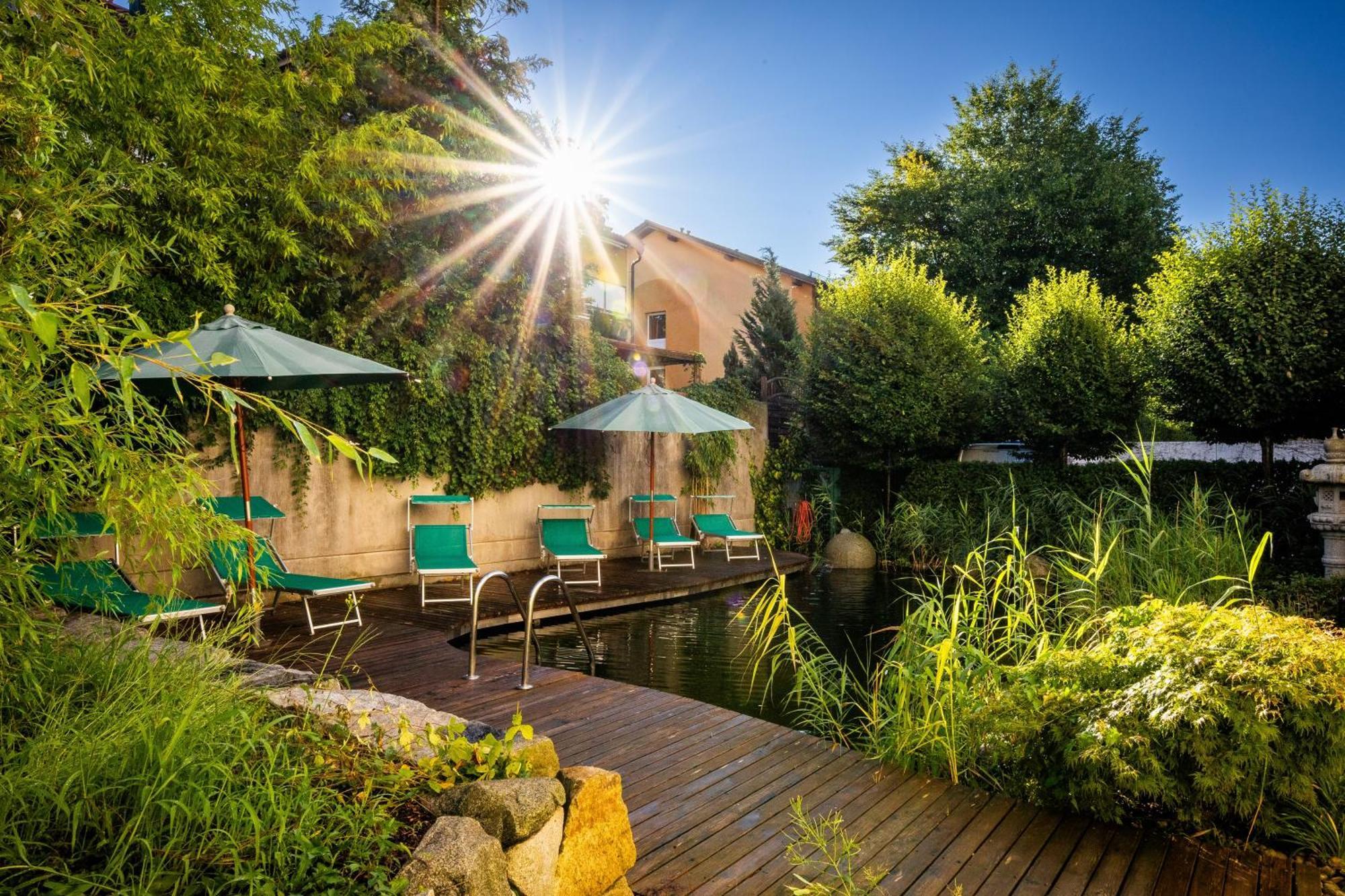 Wunsch Hotel Muerz - Natural Health & Spa Hotel Bad Füssing Zewnętrze zdjęcie