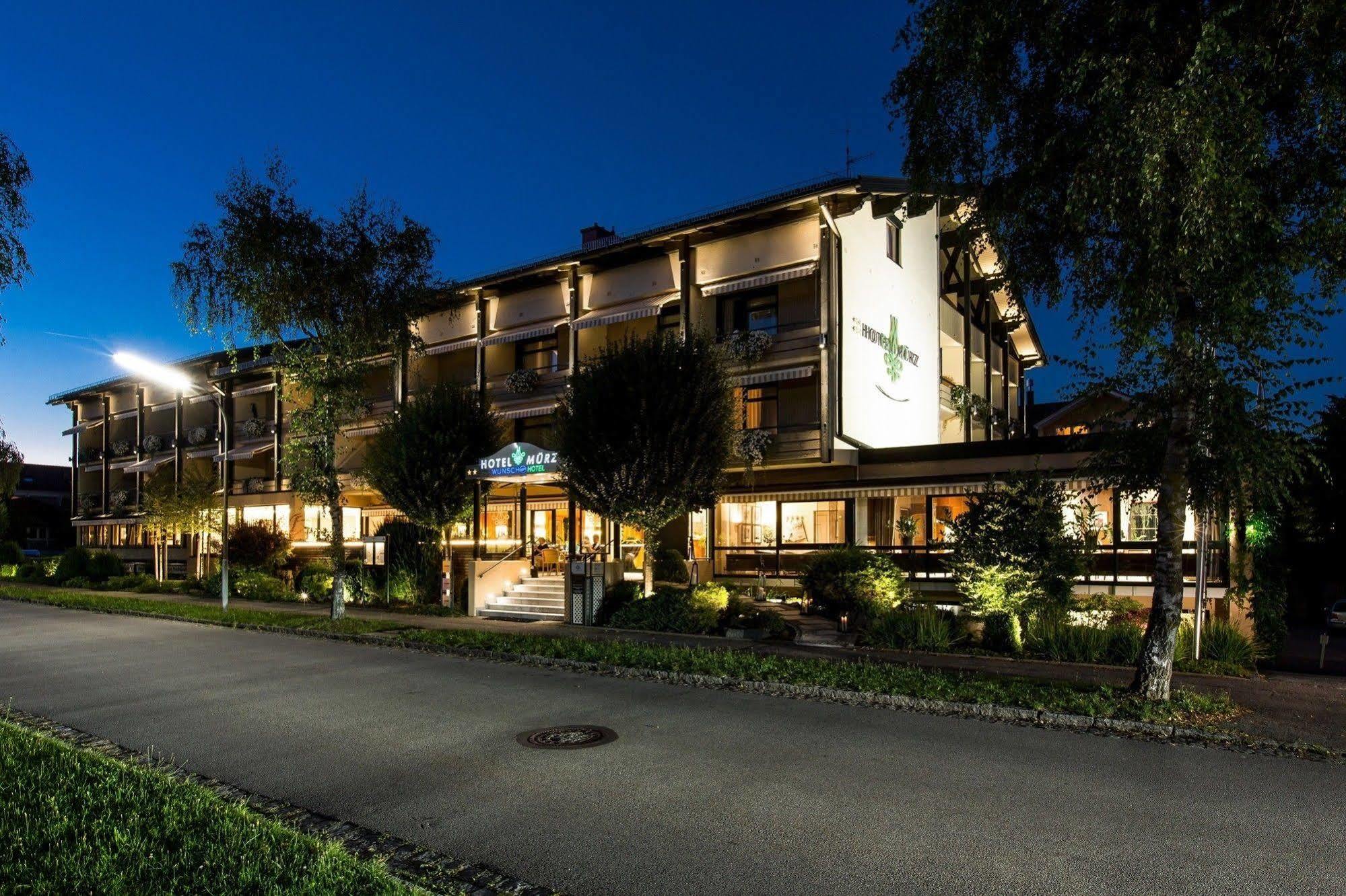 Wunsch Hotel Muerz - Natural Health & Spa Hotel Bad Füssing Zewnętrze zdjęcie